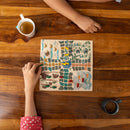 White Light Elements Play & Relax Potli - Ludo (Jungle) & Diya