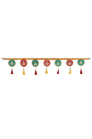 GreenKraft Deepam Handcrafted Bamboo Toran