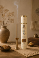 Saakya Sandalwood Incense Sticks | 22 Sticks + Free Incense Holder