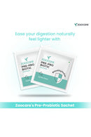 Zaocare Pre- Probiotic Orosoluble Sachet For All | For Immunity, Proper Digestion, Colon Cleanse, Colon Hygiene & Gut Health