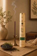 Saakya Juniper Incense Sticks | 22 Sticks + Free Incense Holder