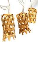 GreenKraft Bell Handcrafted Bamboo String Light