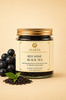 Saakya Red Wine Black Tea | Darjeeling Grape Black Tea | 50g