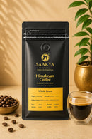 Saakya 100% Arabica Himalayan Coffee Light Roast | Whole Beans 250g