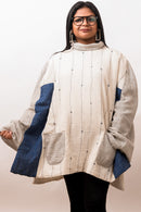 Rj Label Antifit Cozy Poncho Kala Cotton Unisex