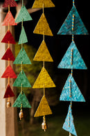 GreenKraft Rangeela Handcrafted Bamboo Hanging - Set of 2
