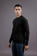 Carbontree Organic Cotton Men Carbon Black Mens Carbon Sweatshirt