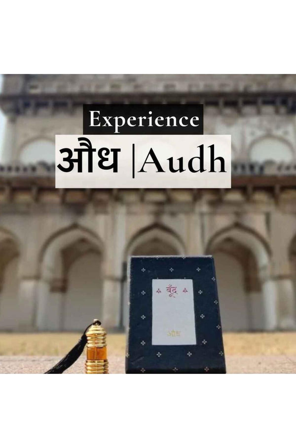 Boond Fragrances Black औध | Audh Natural Perfume Oil (Agarwood Attar)