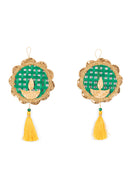 GreenKraft Deepak Handcrafted Bamboo Hanging - Set of 2