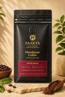 Saakya 100% Arabica Himalayan Coffee Dark Roast  | Whole Beans 250g