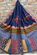 Rj Label Patchwork Dupata Organic Cotton Unisex