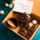Thenga Eco-Friendly Corporate Gift Hampers | Sustainable Gift Hampers for Employees | Includes 1 Pen Holder, 1 Clock, 1 Mobile Holder, and Message Card