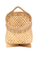GreenKraft Evara Handcrafted Bamboo Basket
