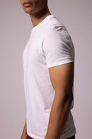 Carbontree Organic Cotton Men Chalk Carbon Lightweight T-Shirt