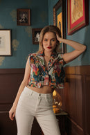 Label Muslin Palette Crop Jacket