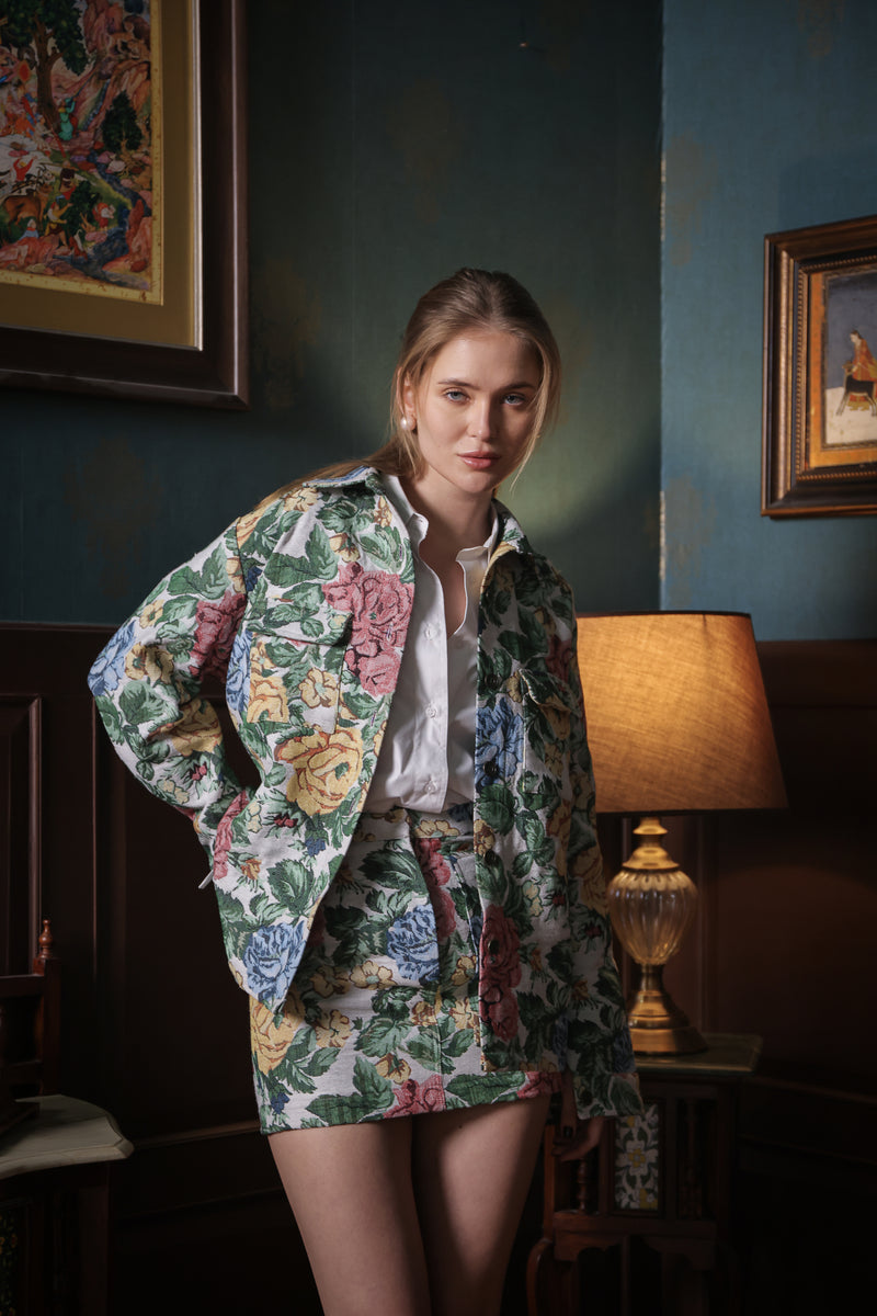 Label Muslin Botanic Grace Co Ord Set