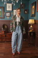 Label Muslin Forest Frame Jacket Set