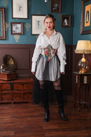 Label Muslin Vivid Vogue