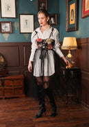 Label Muslin Onyx Charm