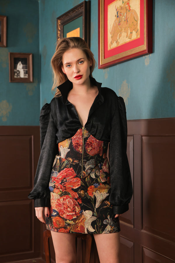 Label Muslin Twilight Skirt Set