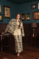 Label Muslin Daisy Charm Jacket Pant Set