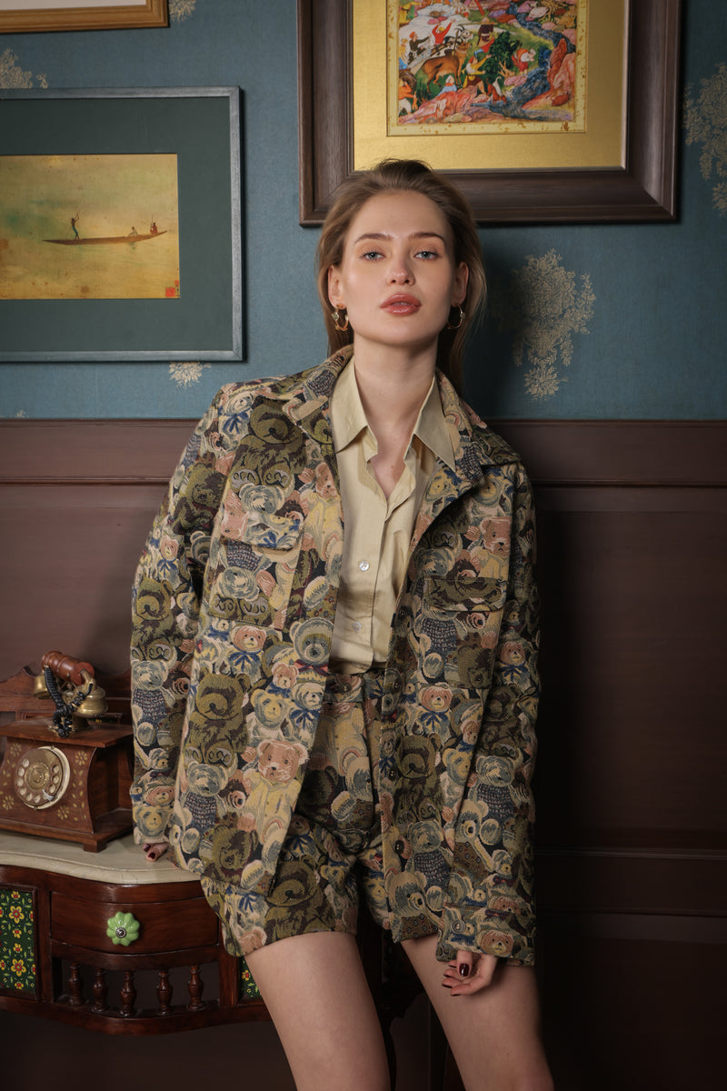 Label Muslin Bear Hug Co Ord Set