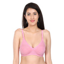 Bamboo Fabric Nursing Bra Maternity Bra For Breastfeeding Women | Baby Pink