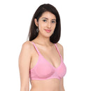 Bamboo Fabric Nursing Bra Maternity Bra For Breastfeeding Women | Baby Pink
