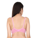 Bamboo Fabric Nursing Bra Maternity Bra For Breastfeeding Women | Baby Pink