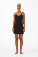 Nude & Not Organic Cotton Slip Dress