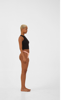 Nude & Not Organic Cotton Thongs (Pack of 2)