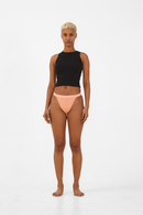 Nude & Not Organic Cotton Thongs (Pack of 2)