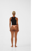 Nude & Not Organic Cotton Thongs (Pack of 2)