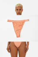 Nude & Not Organic Cotton Thongs (Pack of 2)
