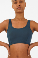 Nude & Not Organic Cotton Bralette Blue