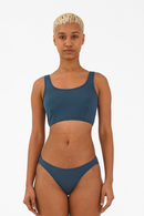 Nude & Not Organic Cotton Bralette Blue