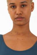 Nude & Not Organic Cotton Tank Dress (Majolica Blue)