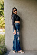 The Conscious Closet Black Ebony Ash Slate Top