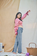 The Conscious Closet Turkish Rose Rose Shell Top