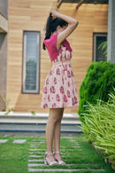 The Conscious Closet Smokey Pink Poppy Preach Overlay