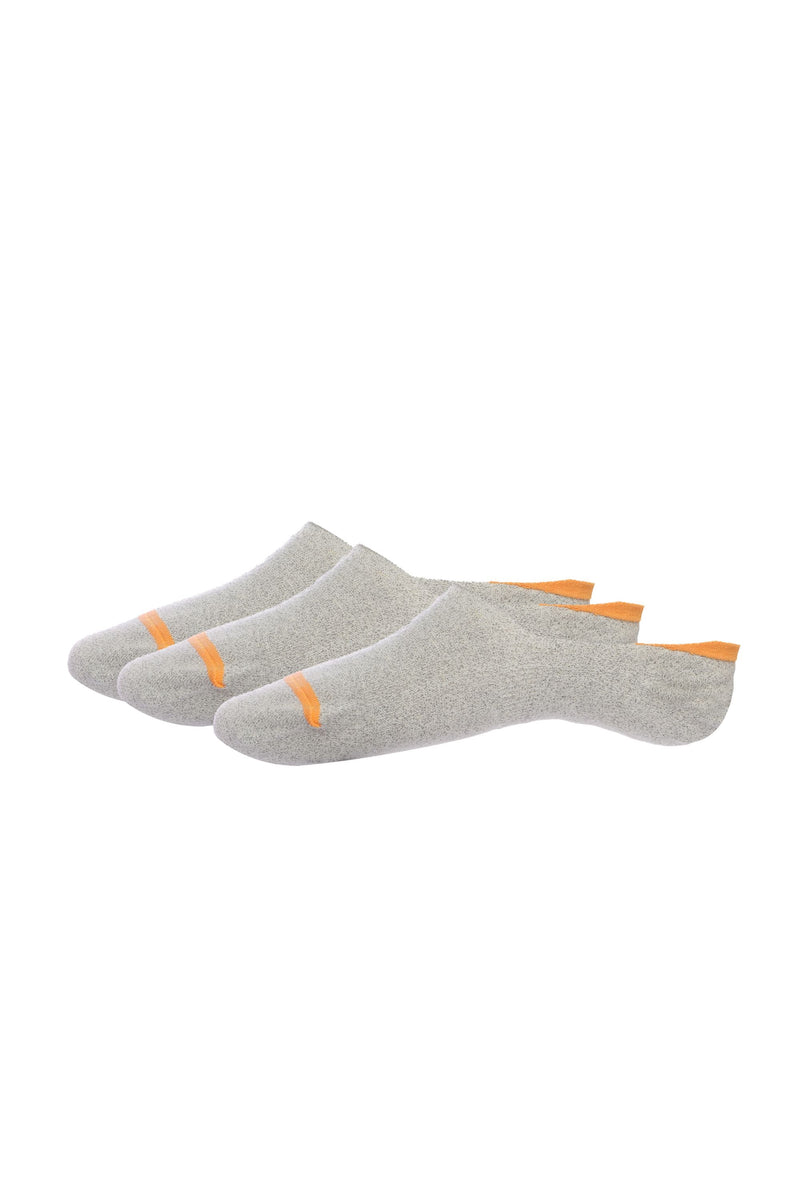 Invisible Mesh Hemp Socks Pack of 3