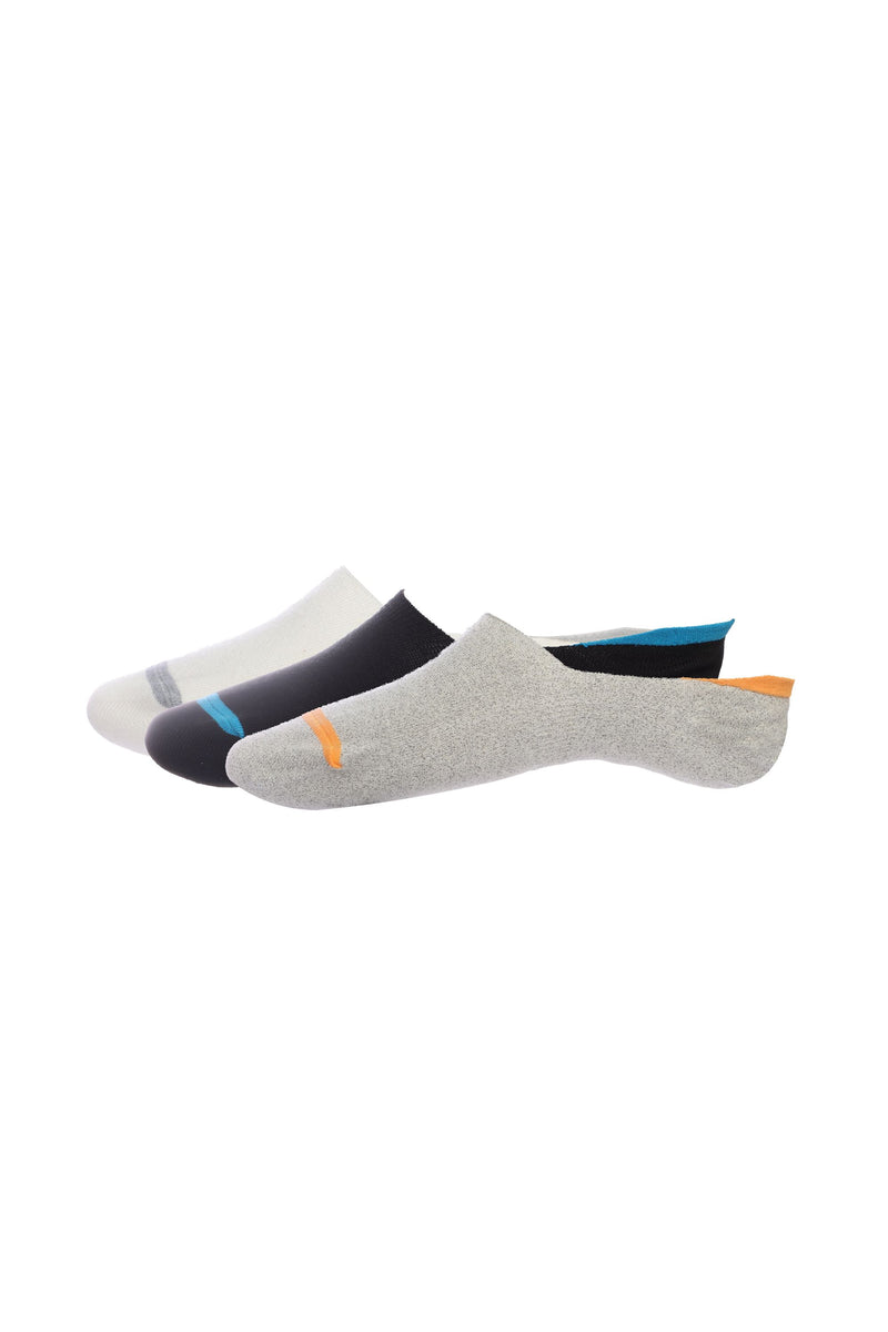 Invisible Mesh Hemp Socks Pack of 3