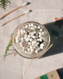 Almitra Sustainables Bamboo Cotton Buds(Pack of 2 Boxes)