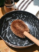 Almitra Sustainables Coconut Fiber -Long Handle Pot Brush