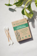 Almitra Sustainables Bamboo Cotton Buds(Pack of 2 Boxes)