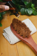 Almitra Sustainables Coconut Fiber - Dry Body Brush