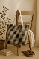 Akhirah Tote- Black and White