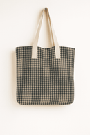 Akhirah Tote- Black and White