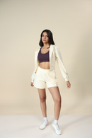 Carbontree Organic Cotton Women Butter Scotch Comfort Shorts