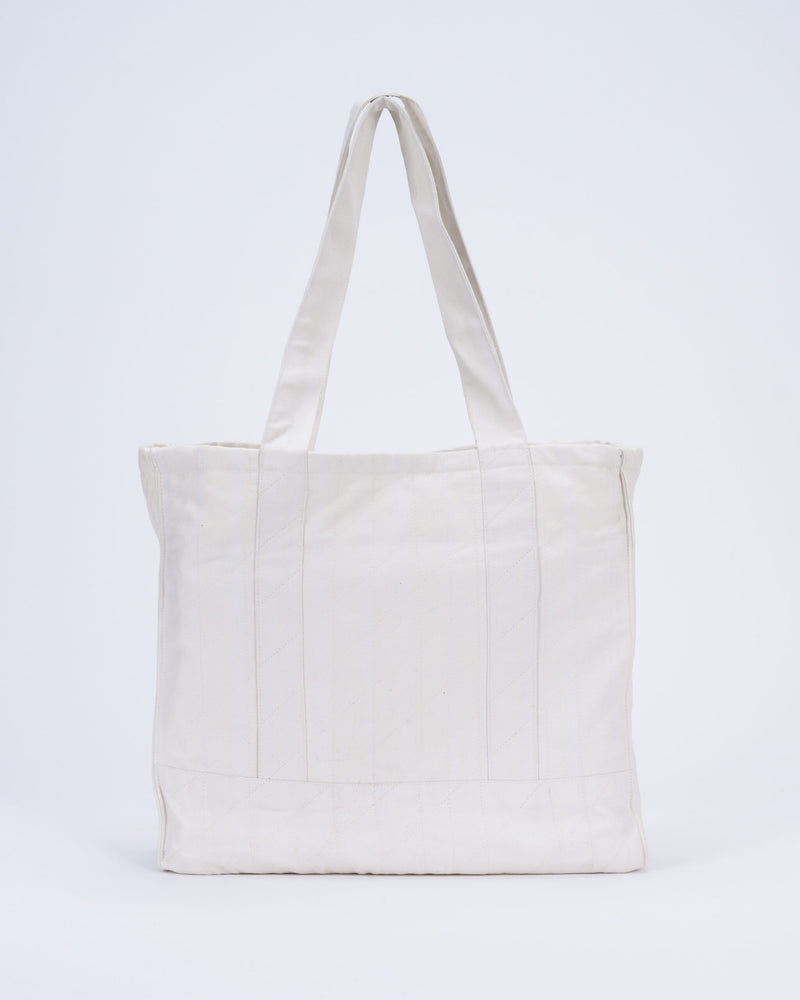 Hemp Eco Tote Bag | Off-White